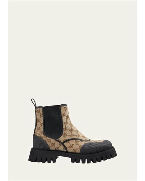 gucci novo gg|gucci boots for men.